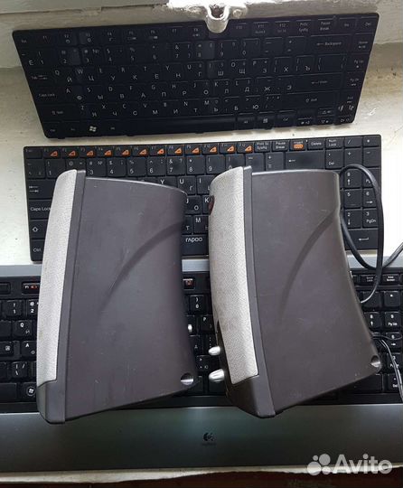 Колонки для компьютера клавиатуры