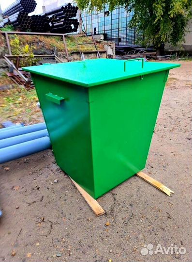 Мусорный контейнер 1.1 м3. Арт 2645