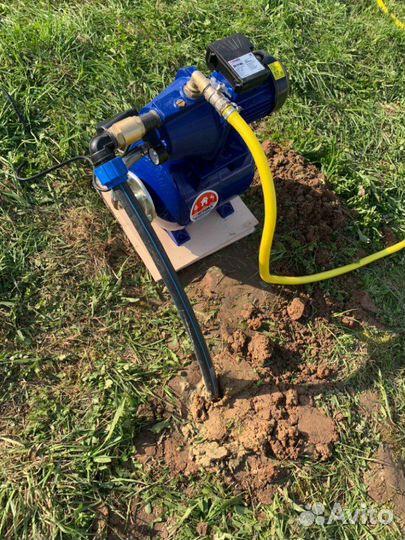 Абиссинский колодец, скважина, игла, бурение