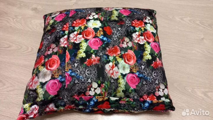 Подушка перьевая б/у