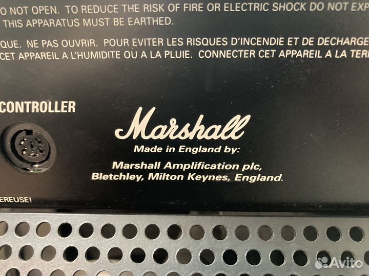 Marshall TSL602 (JCM 2000 – 60W)