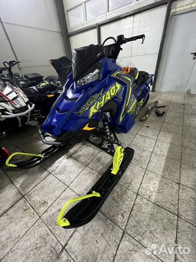 Polaris 850 khaos 155