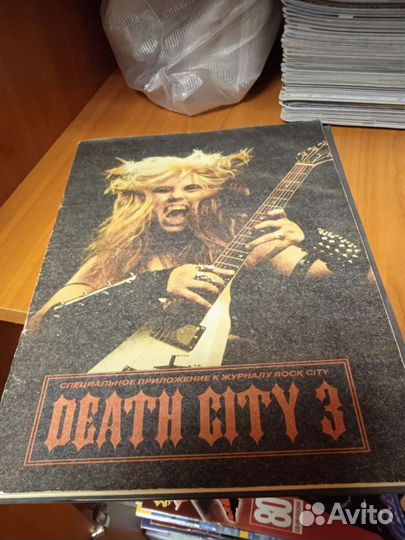 Постеры из метал-журналов