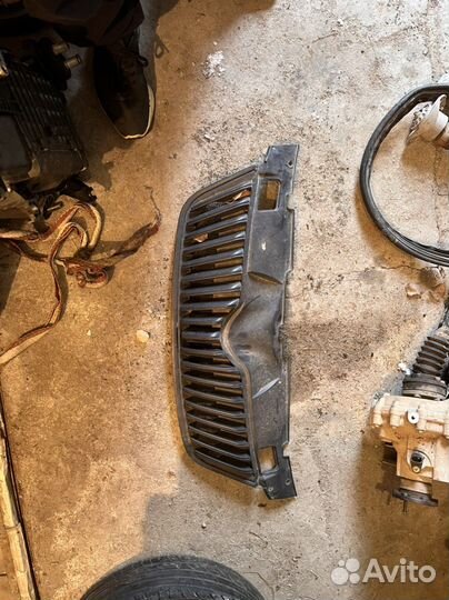 Решетка радиатора fabia 2