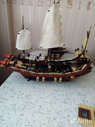 Конструктор оригинал lego The Ninjago Movie 70618