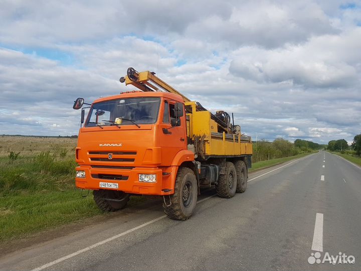 Бурение скважин на воду в Нижней Туре