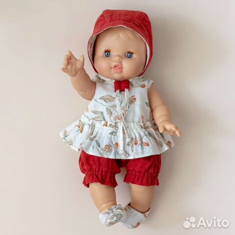 Одежда для пупсов Paola Reina Gordi