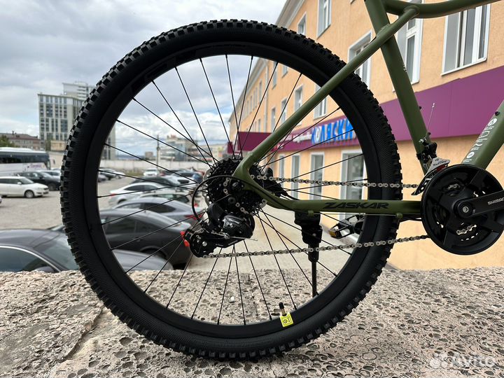 Велосипед алюминиевая рама 29 гидравлика