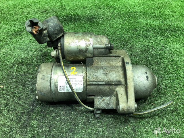 Стартер Nissan Fuga VQ25HR