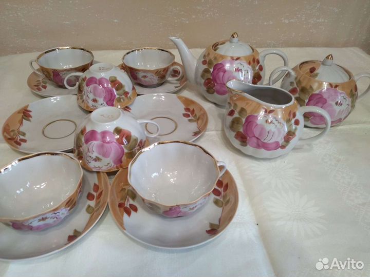 Сервиз чайный Дулево