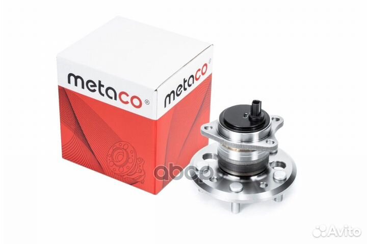 Ступица задняя '5010-184 metaco