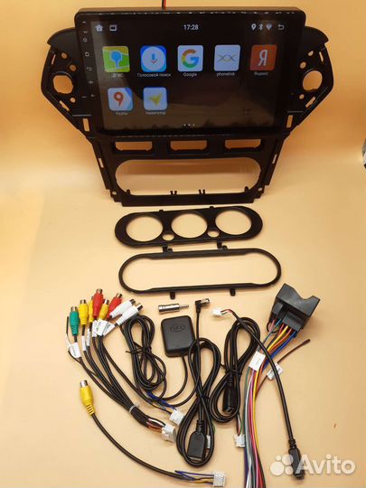 Магнитола андроид Форд Мондео-4 2010-14г. Магазин