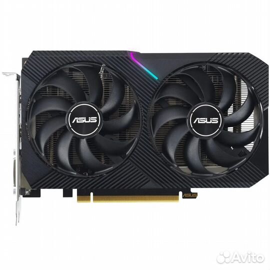 Видеокарта asus GeForce RTX 3050 8192Mb, #390366