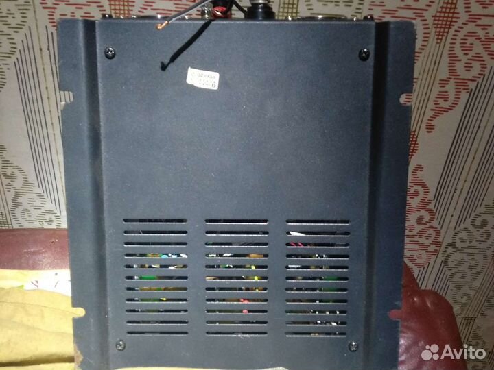 Инвертор - преобразователь напряжения