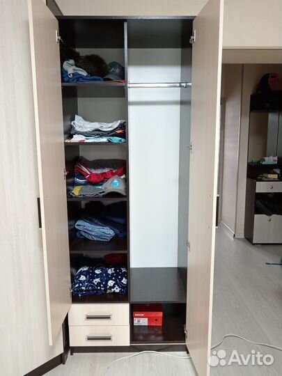 Шкаф для одежды бу