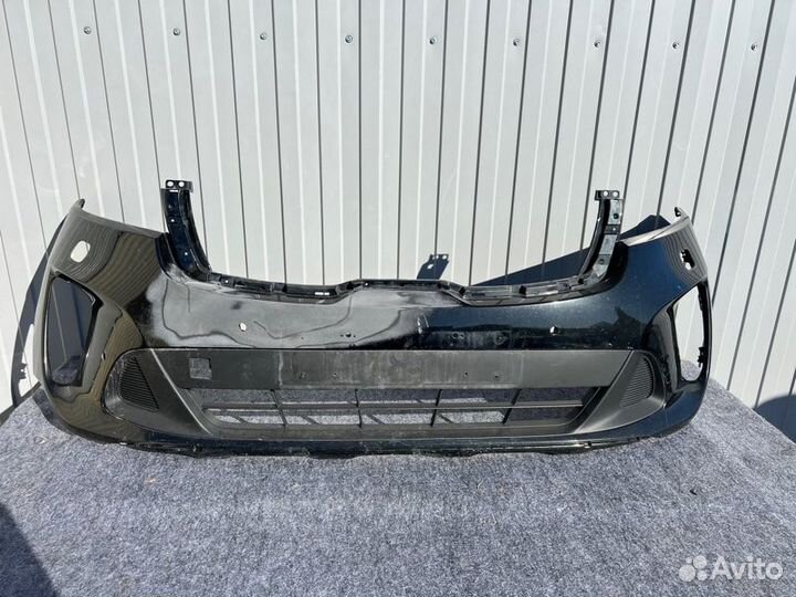 Бампер передний Kia Sorento Prime UM G4KE 2018