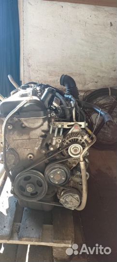 Двигатель на Mitsubishi Lancer X