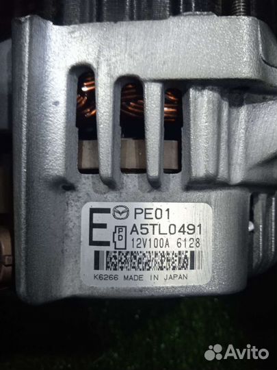 Генератор Mazda CX-5 Мазда 6 GJ Мазда 3 BM