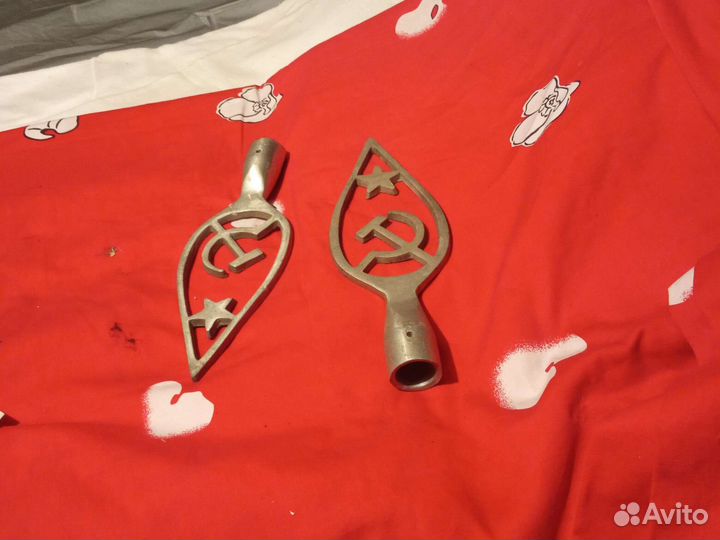 Навершие флага СССР