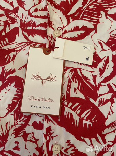 Рубашка Zara новая