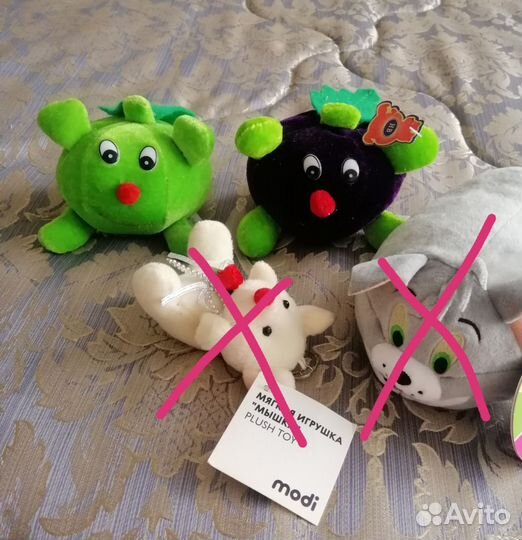 Мягкие игрушки