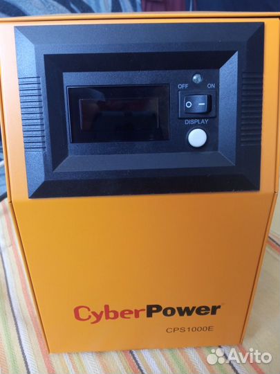 Мощный Бесперебойник Cyber Power CPS1000E