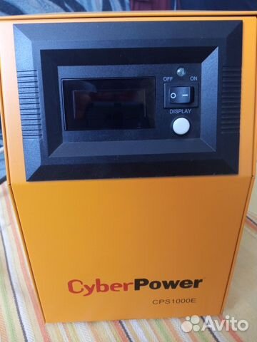 Мощный Бесперебойник Cyber Power CPS1000E