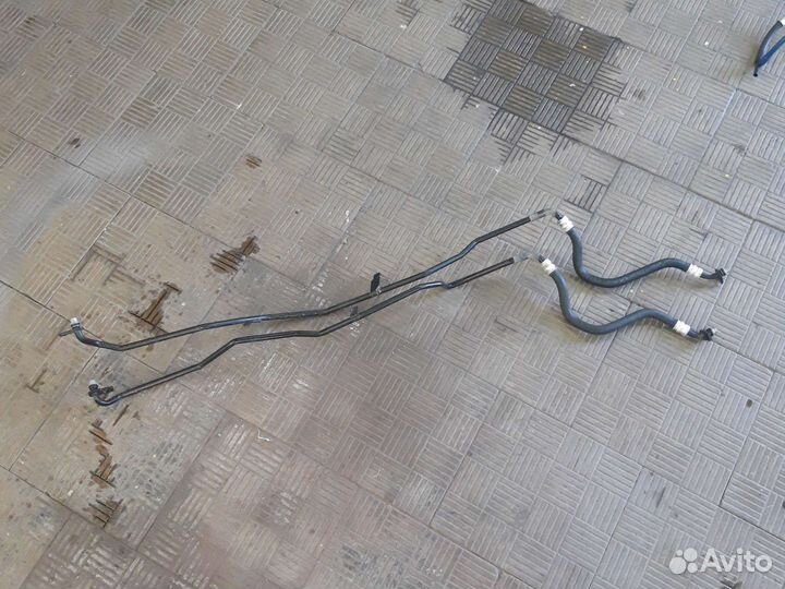 Трубки АКПП Porsche cayenne 958 4.8