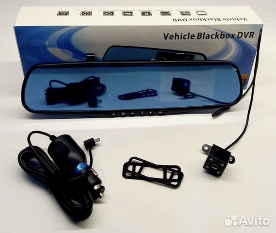 Зеркало с регистратором