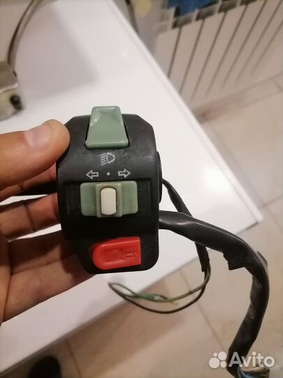 Пульт левый от скутера