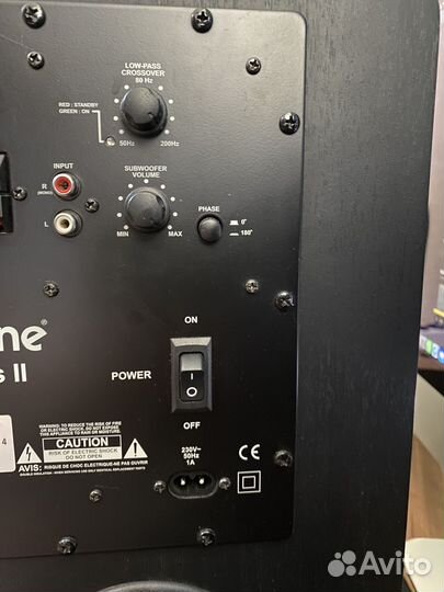 Мощный сабвуфер Velodyne VX-10 B II (доставка)