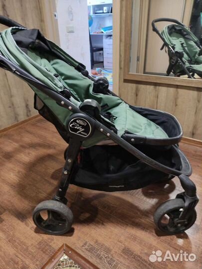 Прогулочная коляска baby jogger city versa