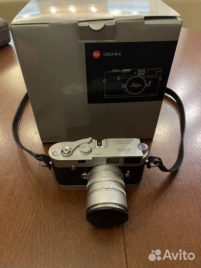 Leica M-A (тип 127), серебристый