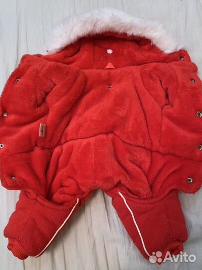 Куртка зимняя для собак мелких пород