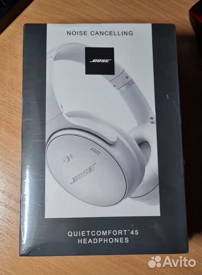 Наушники Bose Quietcomfort 45 не Оригинал