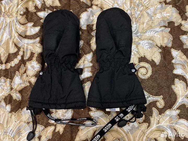 Варежки пуховые детские