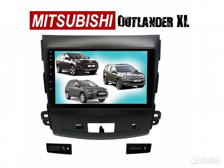 Topway ts7 Mitsubishi Outlander XL 2/16gb