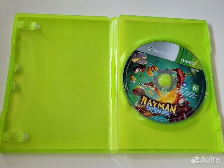 Rayman Legends Xbox360