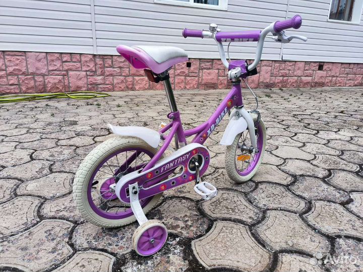 Детский велосипед бу для девочек