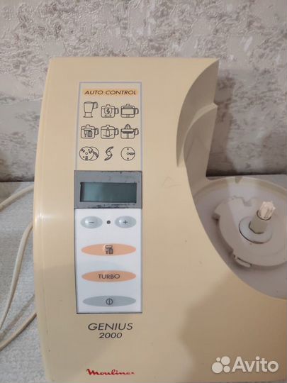 Детали для комбайна moulinex genius 2000