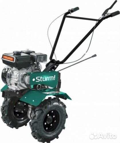 Мотоблок sturm GK827CI10-LG