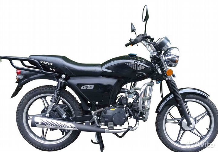 Мопед racer RC50 alpha + цпг 110 см3