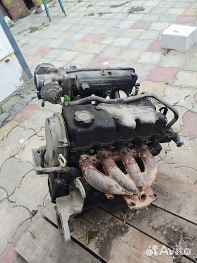 Двигатель chevrolet aveo b12s1