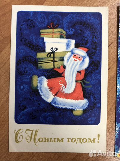 Новый Год реклама СССР