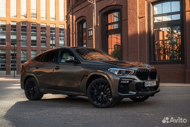 BMW X6 3.0 AT, 2020, 43 000 км
