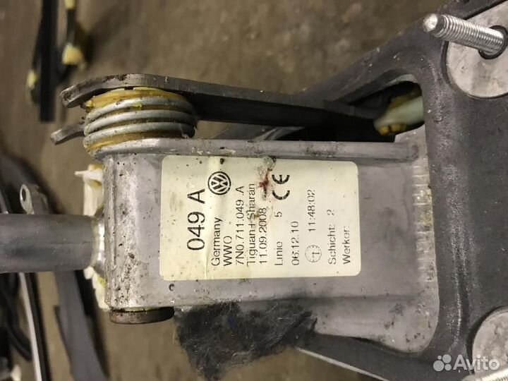 Кулиса кпп Volkswagen Sharan 2010 (7N)