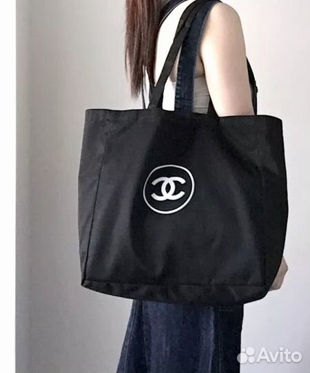 Сумка шоппер Chanel vip gift