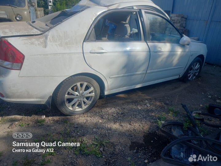 Kia cerato на запасти Киа церато