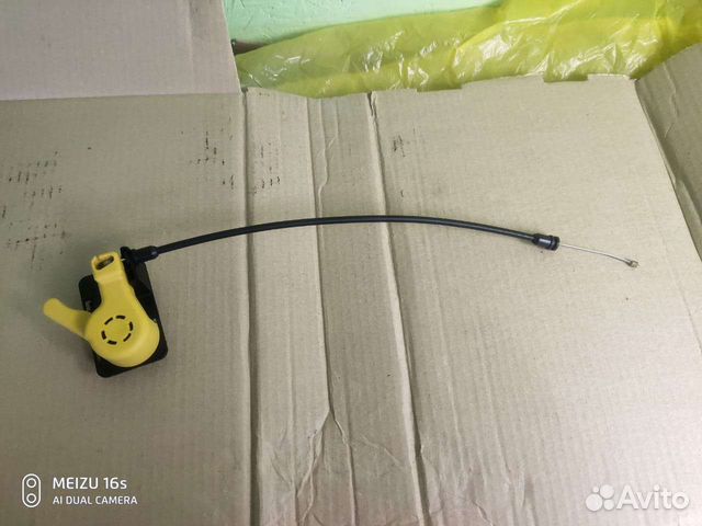 Форд фокус 3 ручка открытия капота с тросом