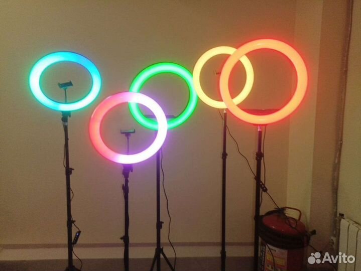 Кольцевая Лампа Со Штативом